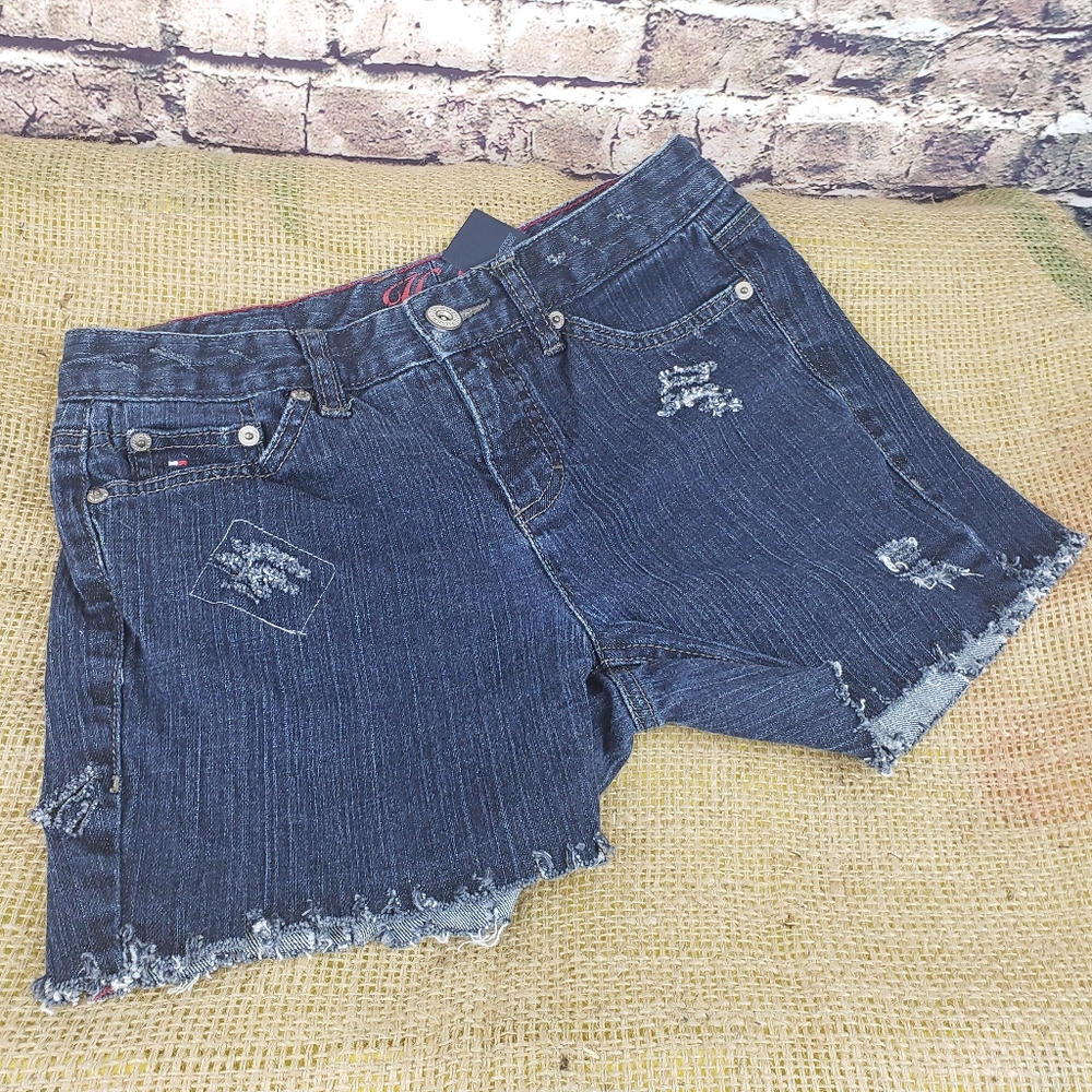 Tommy Hilfiger DIY Denim Cutoffs